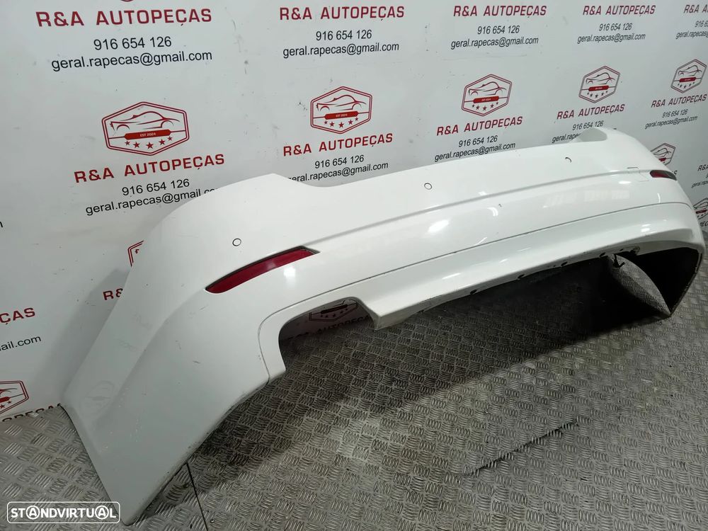 Parachoques Tras Traseiro BMW Serie 5 F10 Pre Lci - 4