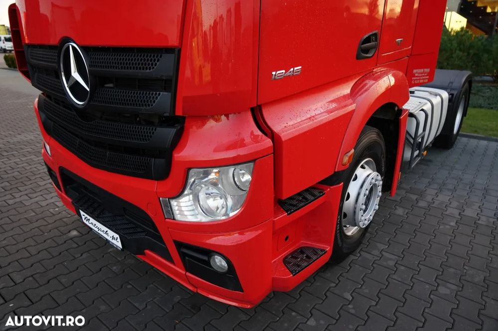 Mercedes-Benz ACTROS 1845 / STREAM SPACE - 11