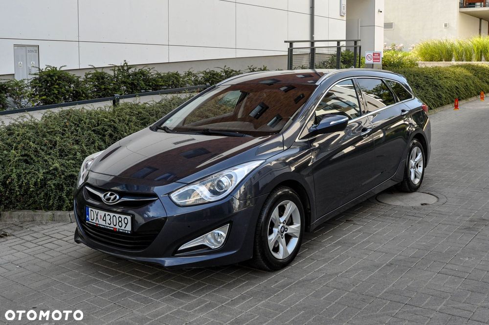 Hyundai i40, 2013