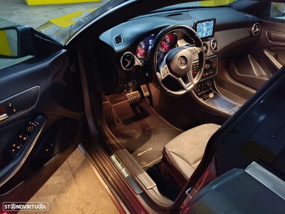 Mercedes-Benz CLA 220 CDI AMG Line Aut. - 12