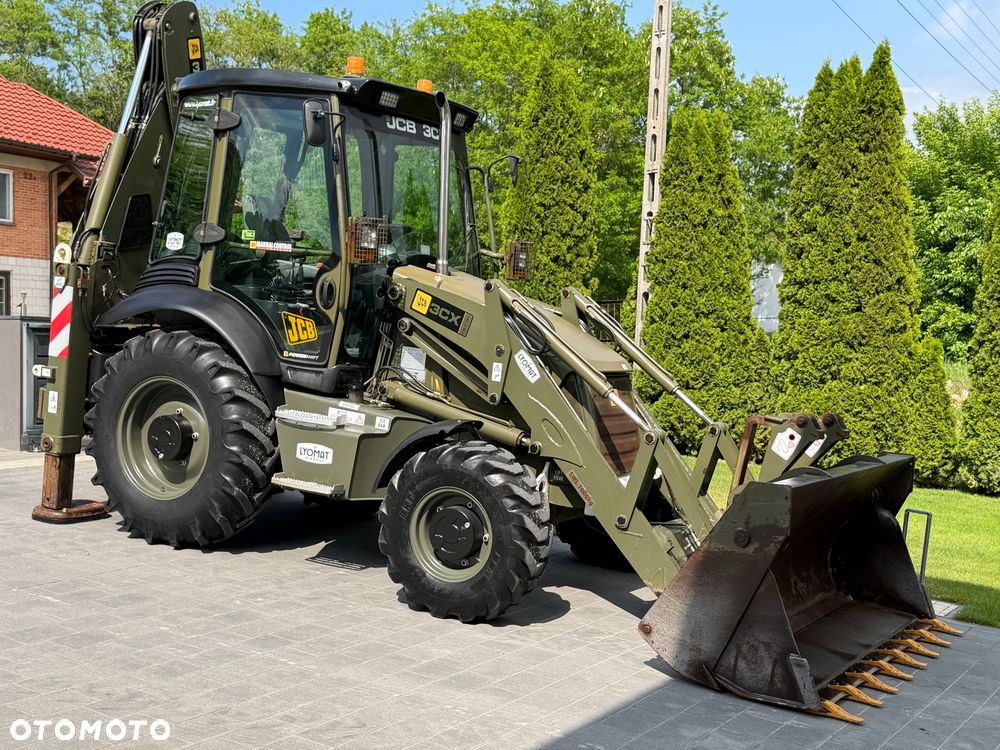 JCB 3CX MILITARY!! Z Wojska!! Idealny stan!! [koparko ładowarka] - 6