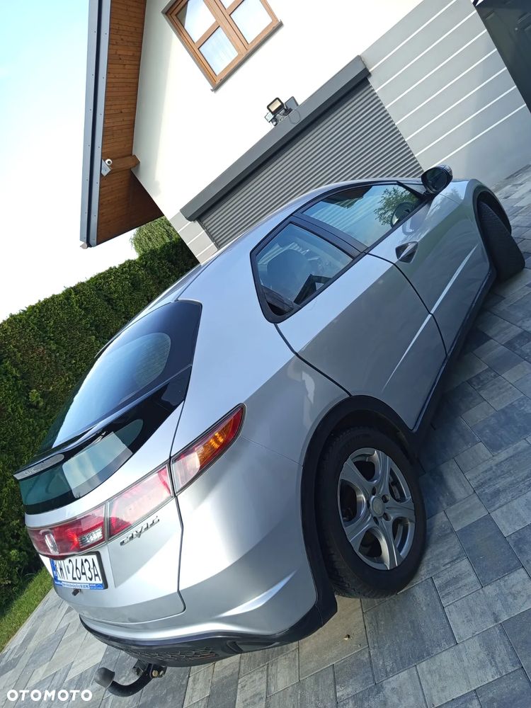 Honda Civic 1.4 Comfort - 8