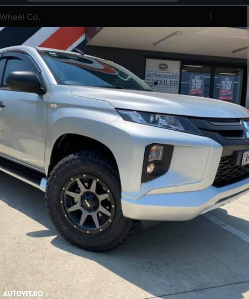 Set 4 Jante NOI 17 Toyota Hilux,Land Cruiser,Mitsubishi L200,Ranger - 9