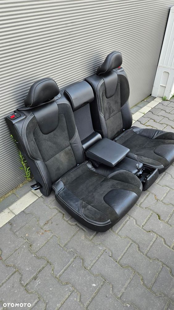fotele fotel kanapa tył komplet półskóra volvo v40 ii rdesign r-design - 7