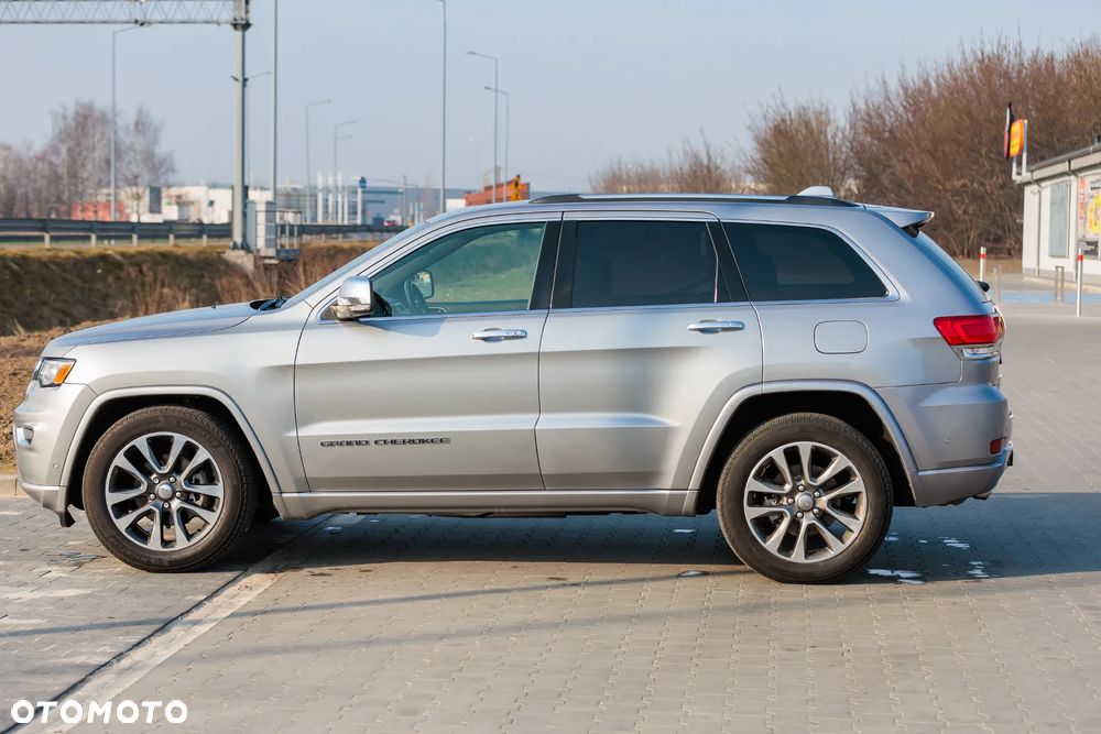 Jeep Grand Cherokee 3.6 V6 Overland - 4