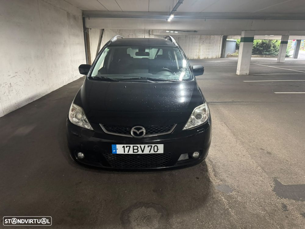 Mazda 5 MZR-CD 2.0 Exclusive - 7
