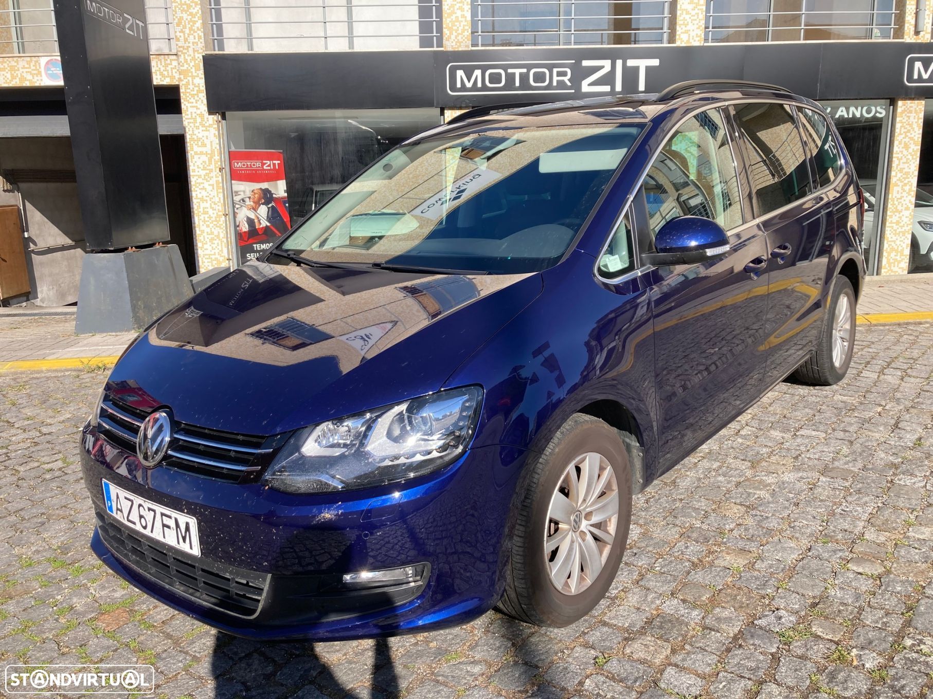 VW Sharan 2.0 TDI DSG (BlueMotion ) Highline - 1