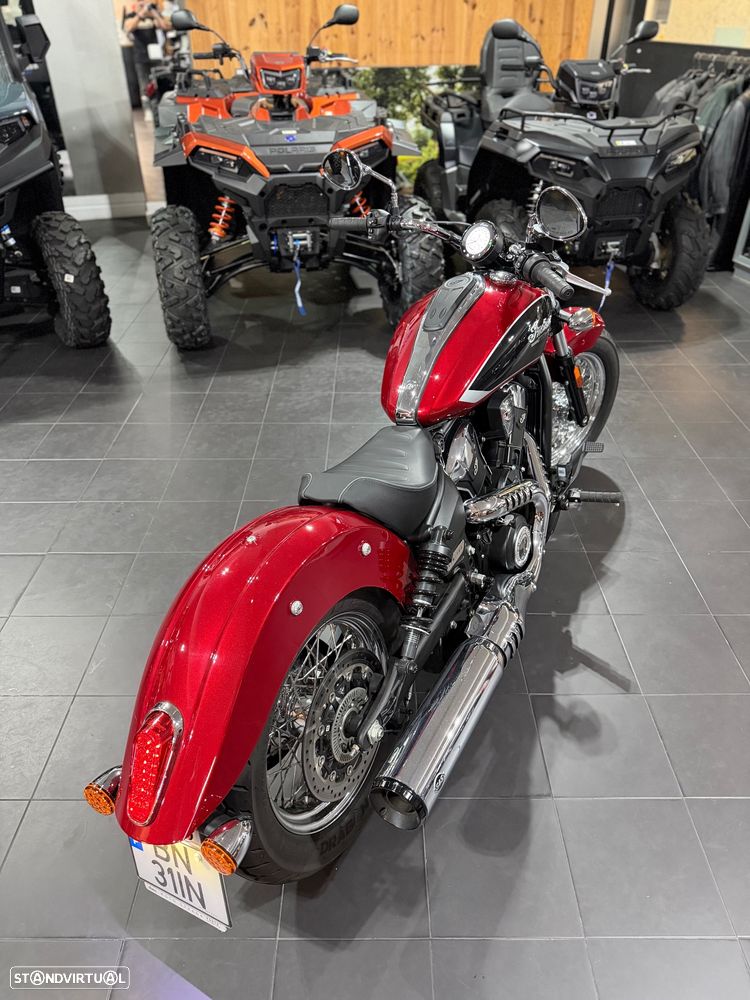 Indian Scout Classic Limited+Teck - 13