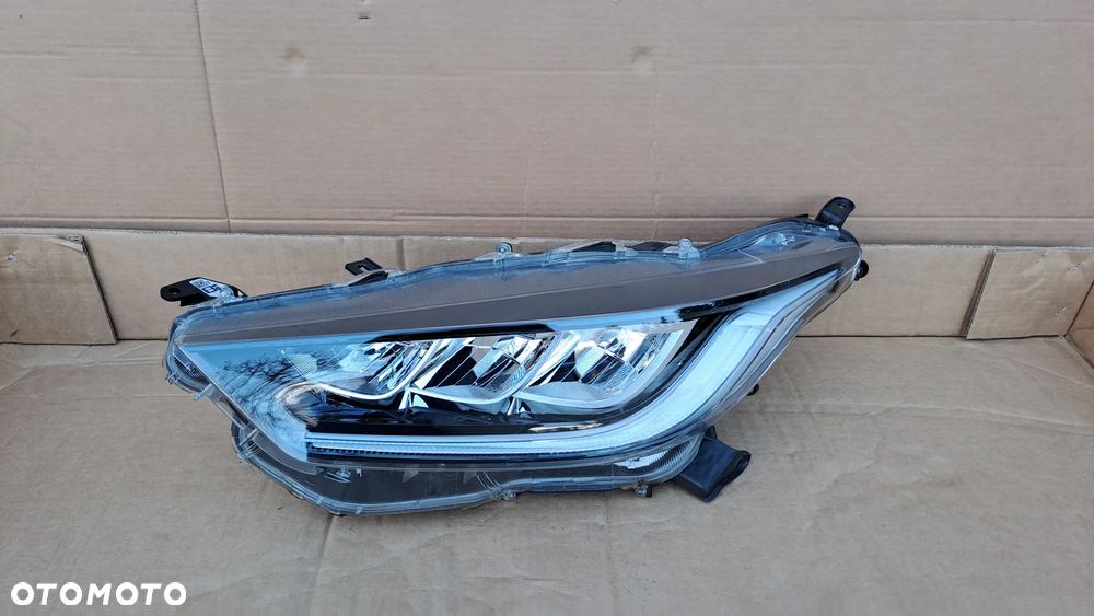 TOYOTA YARIS IV 20-26R LEWA LAMPA FULL LED K0-8 ŁADNA CAŁA - 1