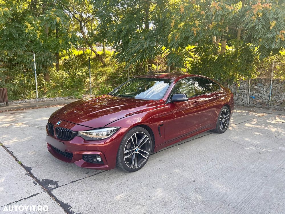 BMW Seria 4 420i xDrive AT - 11