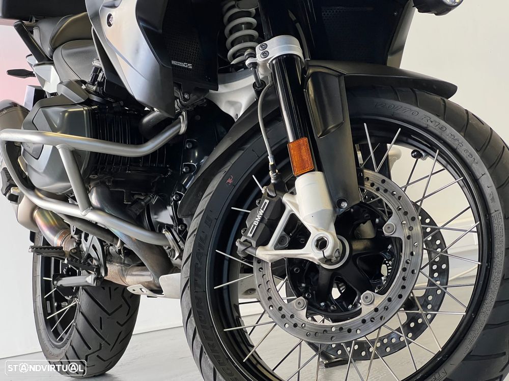 BMW R 1250 GS Adventure TRIPLE BLACK - 10
