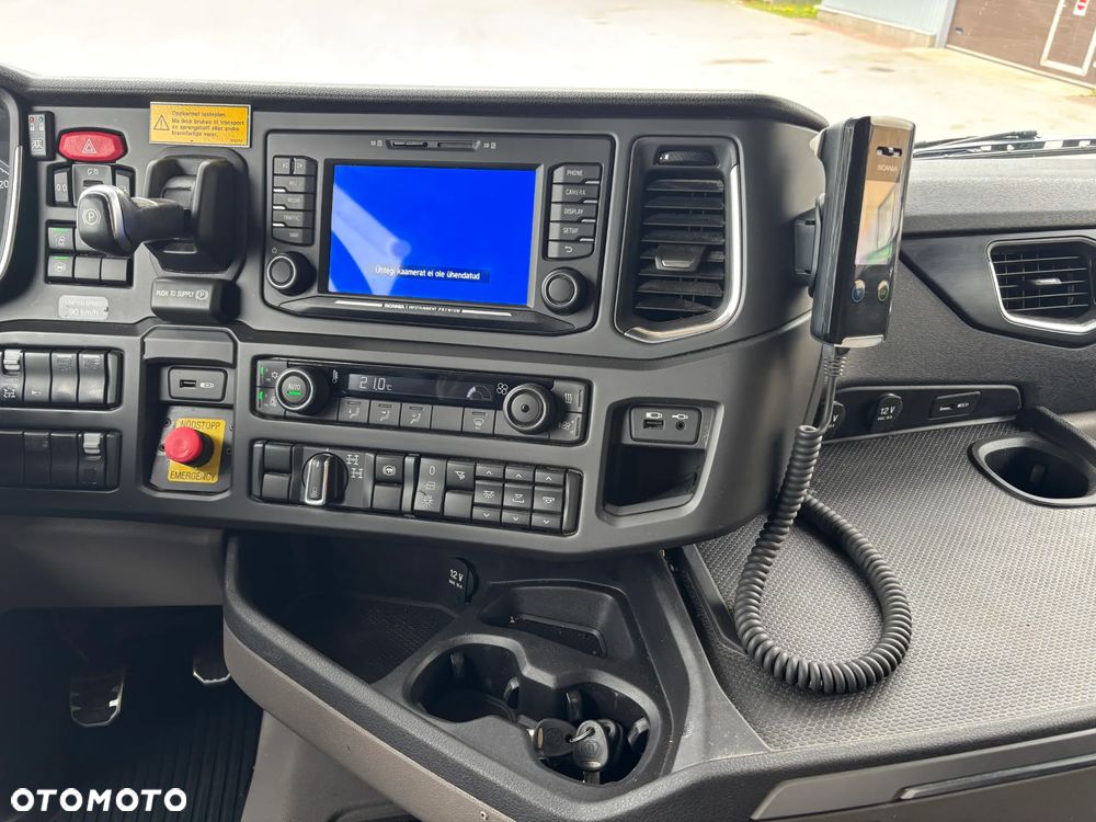 Scania R580 6x4 EURO6 + RETARDER + HEATING BOX + VIBRATOR - 12