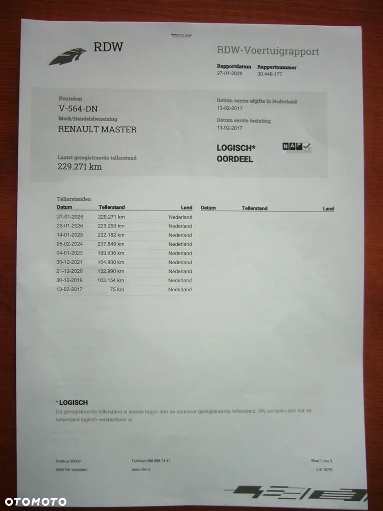 Renault Master L1H1 2,3 dci 130Ps EURO6 - 30