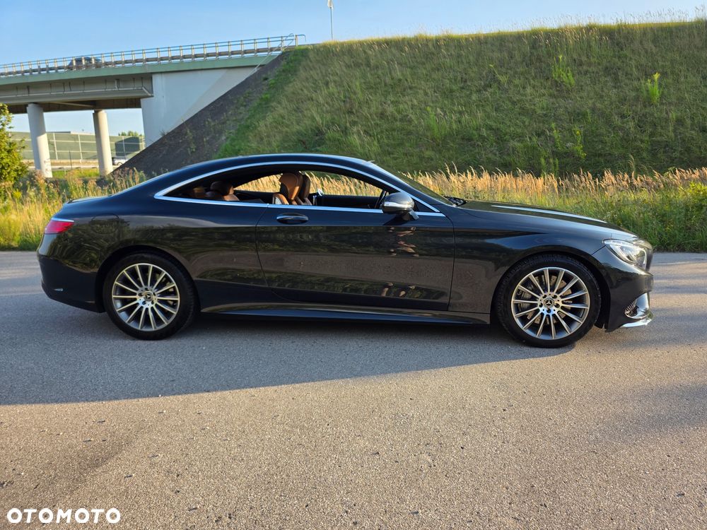Mercedes-Benz Klasa S 400 4-Matic 7G-TRONIC - 8