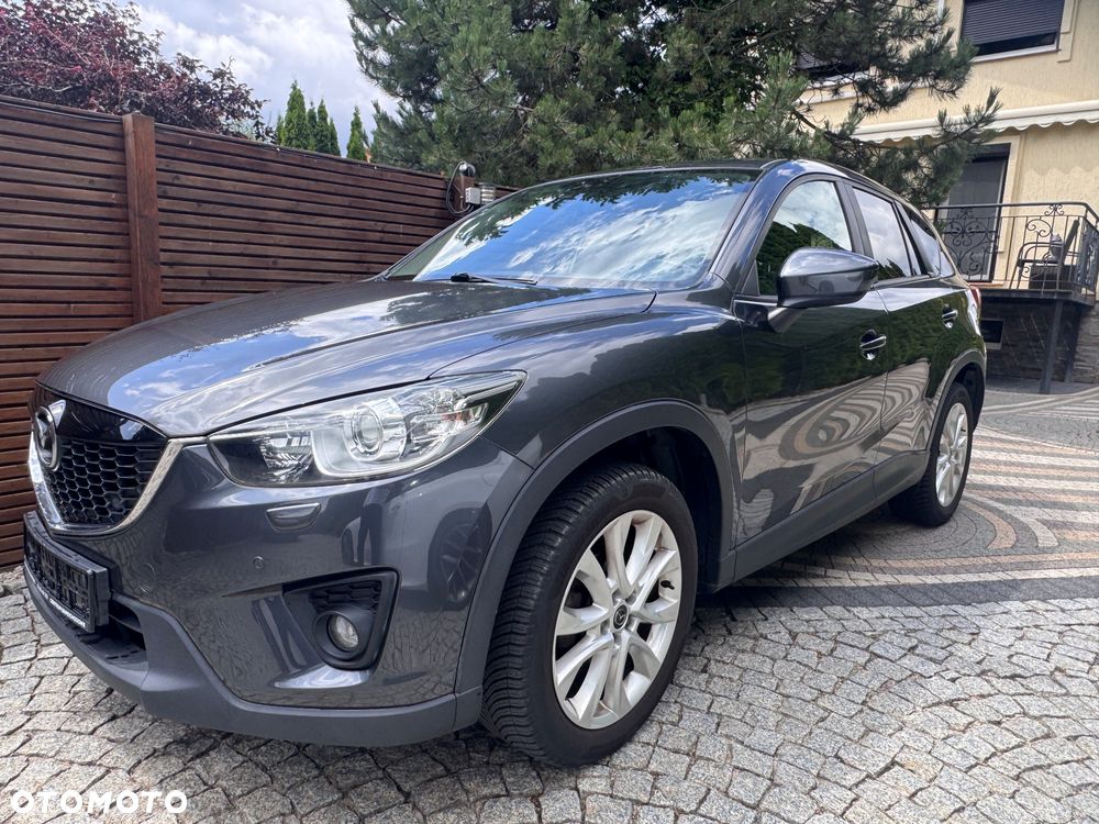 Mazda CX-5 SKYACTIV-D 175 AWD Sports-Line - 2
