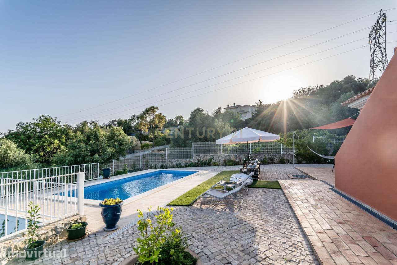 Moradia T3 com piscina e garagem - Cleranes Loulé - Grande imagem: 5/45