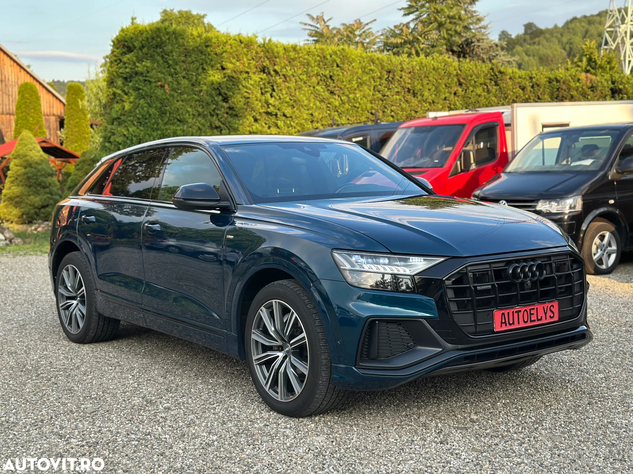 Audi Q8 3.0 50 TDI quattro Tiptronic MHEV - 7