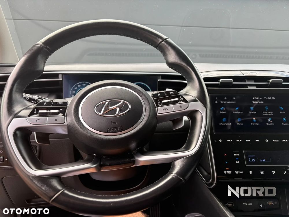 Hyundai Tucson 1.6 T-GDi HEV Executive 2WD - 14