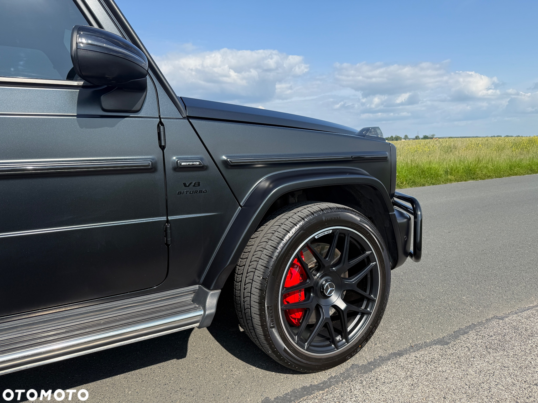 Mercedes-Benz Klasa G AMG 63 AMG Speedshift 9G-TRONIC - 27
