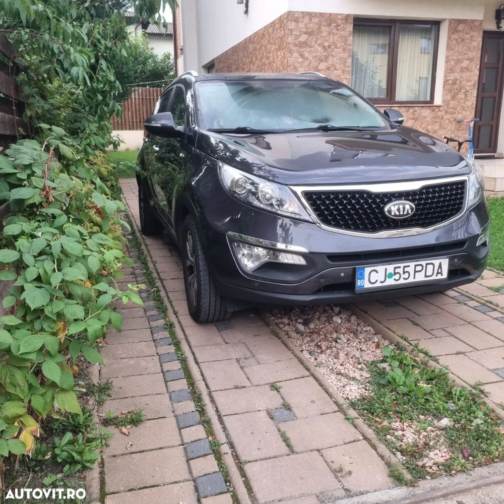 Kia Sportage 2.0 CRDI AWD Aut. Dream-Team Edition - 2