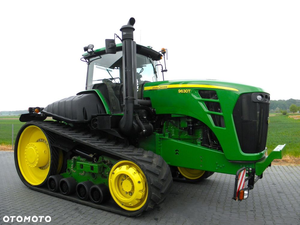 John Deere 9630T 560 KM, Tylny Podnośnik, Nie Malowany, Stan Bardzo Dobry - 7