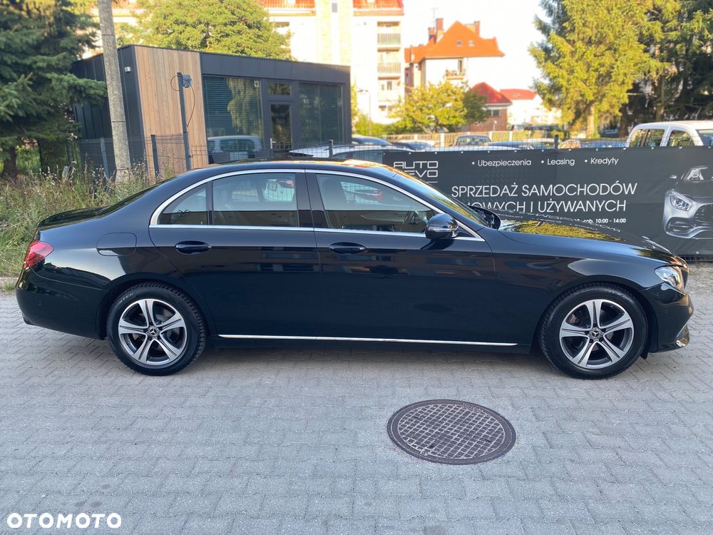 Mercedes-Benz Klasa E 220 d 9G-TRONIC Avantgarde - 3