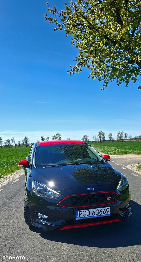 Ford Focus 1.0 EcoBoost ST-Line Red ASS - 3