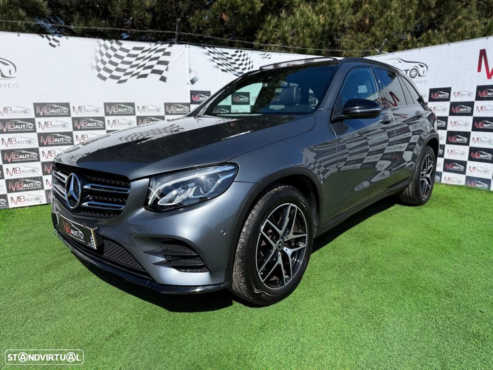 Mercedes-Benz GLC 250 d AMG Line 4-Matic - 3