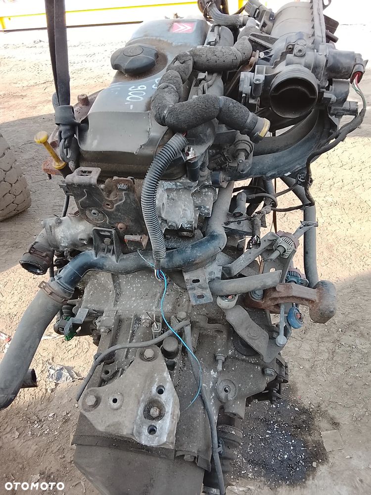 Silnik Citroen C3 1.4 benzyna - 2