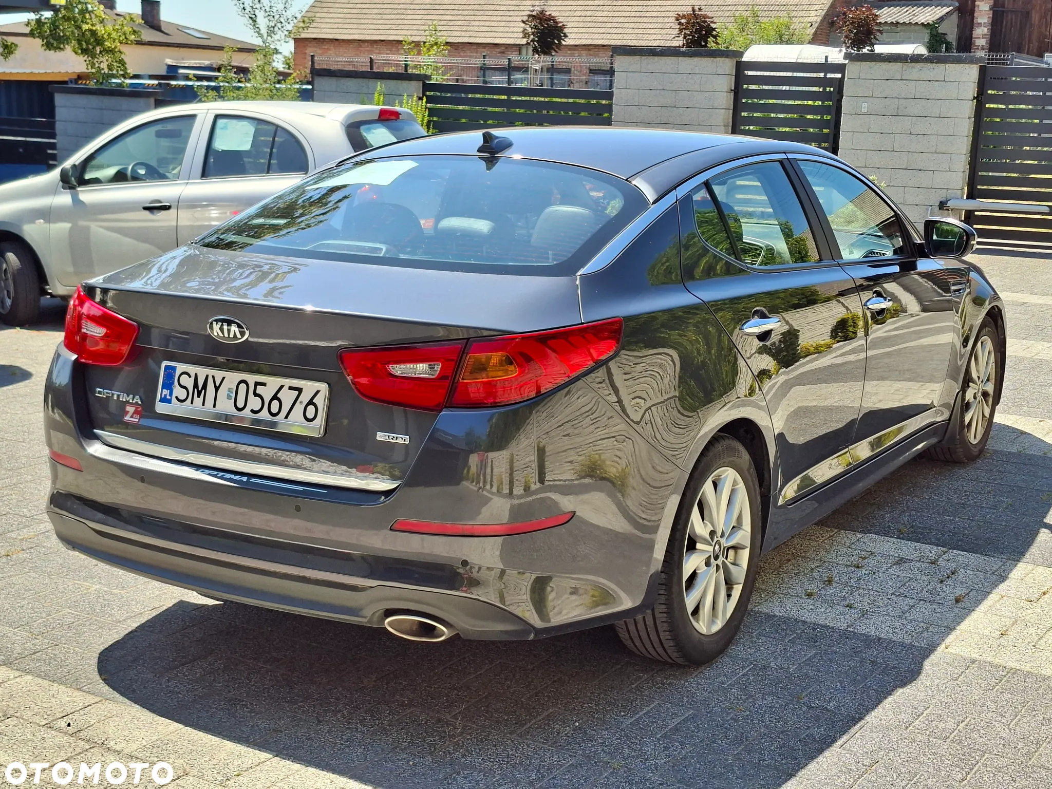 Kia Optima 1.7 CRDi L - 4
