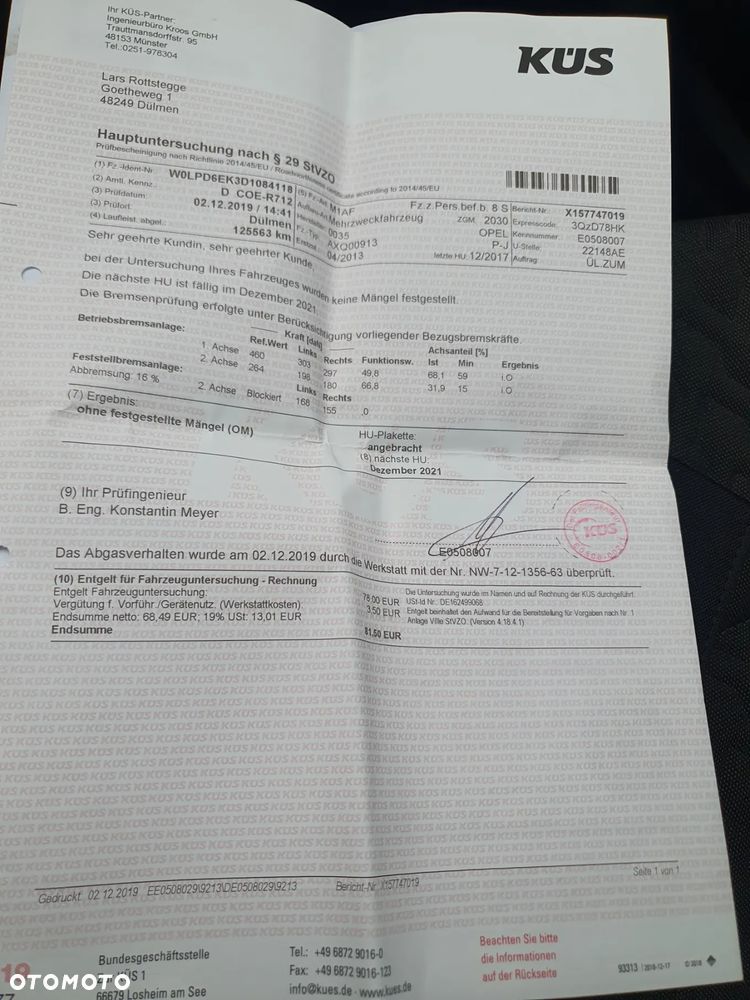 Opel Astra 1.7 CDTI DPF Cosmo - 29