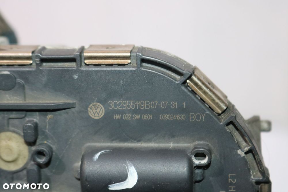 SILNICZEK WYCIERACZEK PRZÓD VOLKSWAGEN PASSAT B6 2.0 TDI 3C2955119B   1397220533 - 4