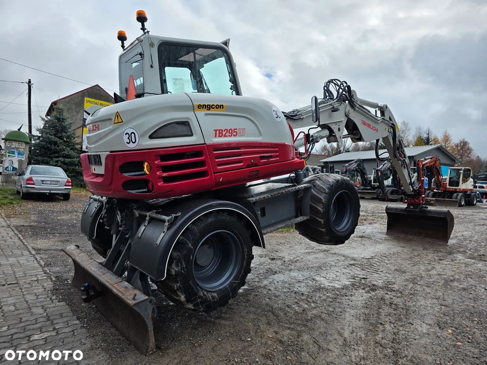 Takeuchi TB 295W Roto - 13