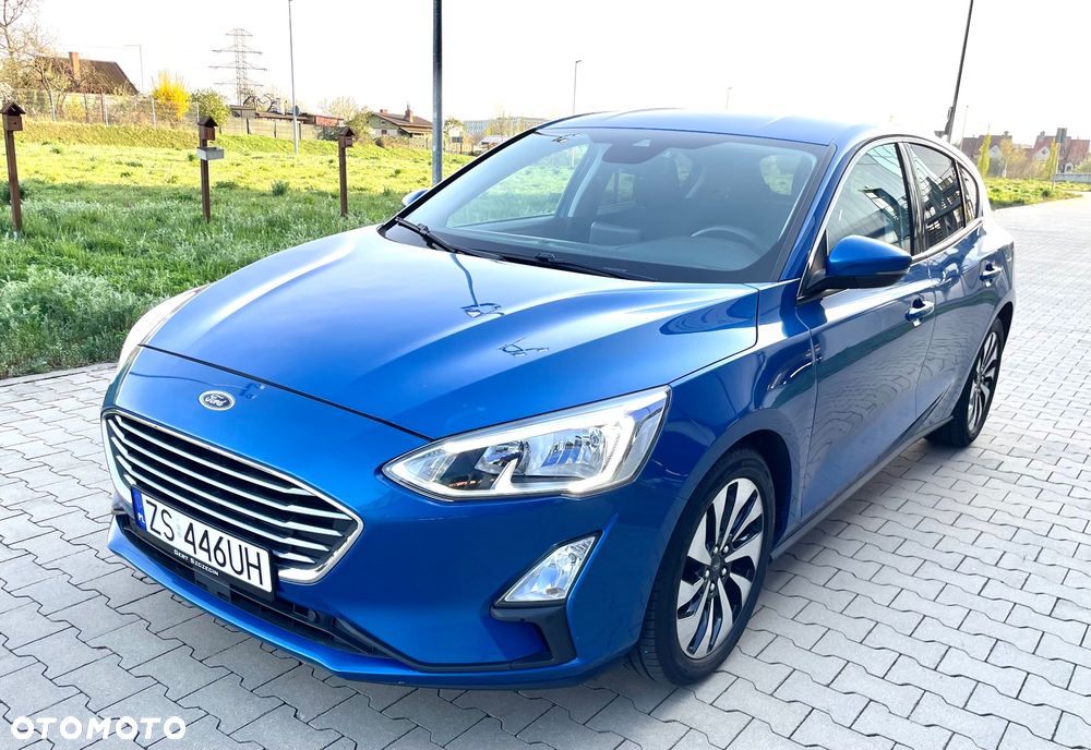 Ford Focus 1.0 EcoBoost Start-Stopp-System COOL&CONNECT