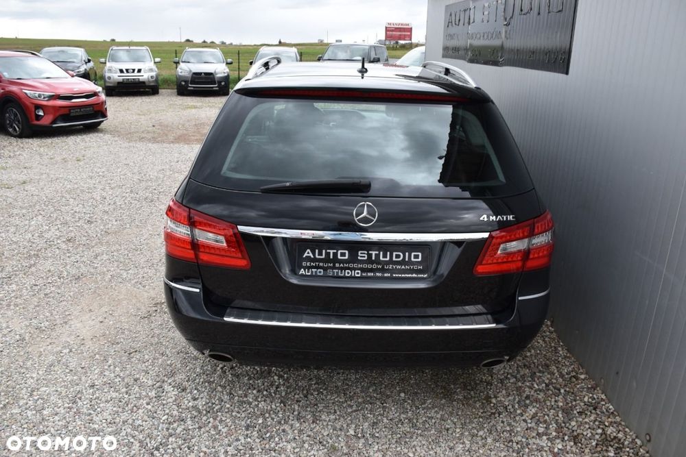 Mercedes-Benz Klasa E 350 4Matic Automatik Elegance BusinessEDITION - 28