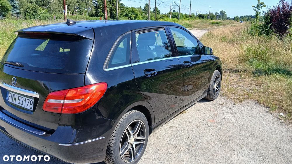 Mercedes-Benz Klasa B 180 CDI 7G-DCT - 12