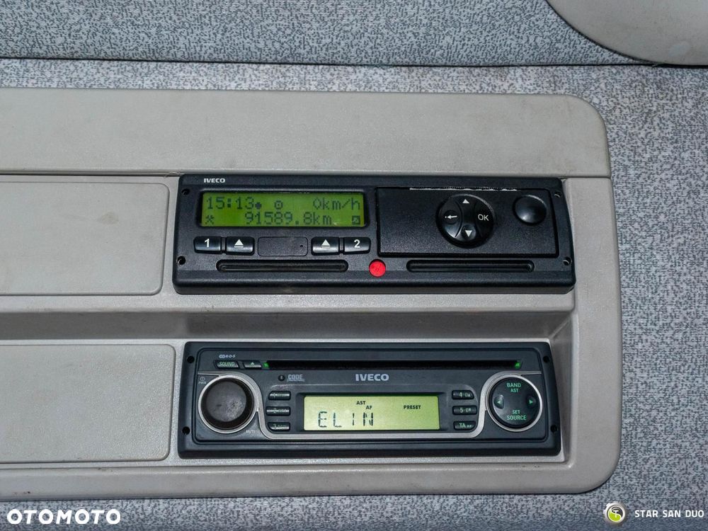 Iveco TRAKKER 410 6x4 PALFINGER PK 36002 HDS Fly Jib Żuraw - 19