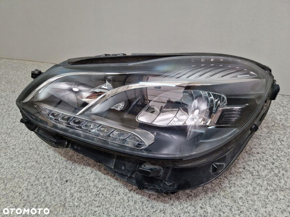 MERCEDES E W212 LIFT LAMPY PRZEDNIE LEWA PRAWA LAMPA - 5