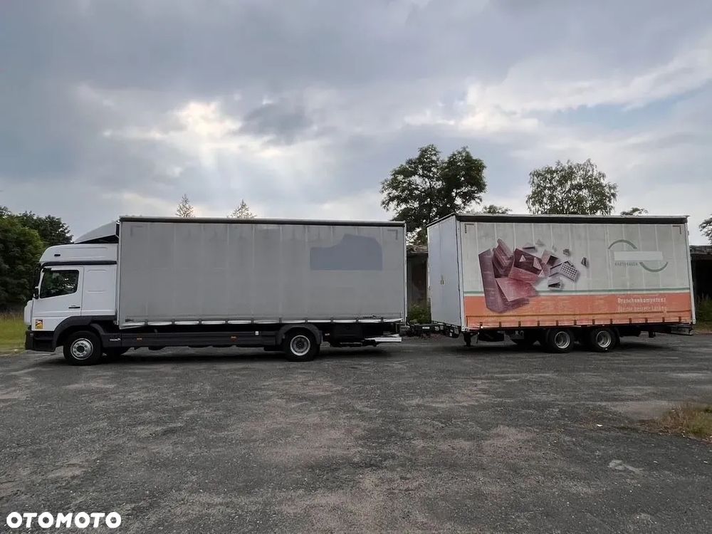 Hoffmann TANDEM FIRANKA 7.40 m | PRZEJAZDOWA | 18 PALET | - 11