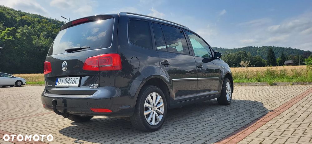 Volkswagen Touran 2.0 TDI DPF BlueMotion Technology Comfortline - 13