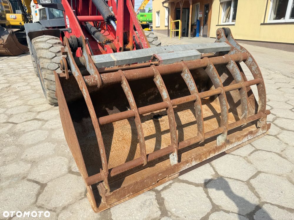 Terex TL120 7 ton, szufla z dociskaczem, szybkozłącze hydrauliczne , długie ramię long - 11