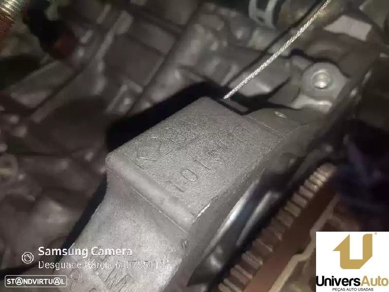 MOTOR COMPLETO HONDA ACCORD VII 2003 -K20A6 - 1