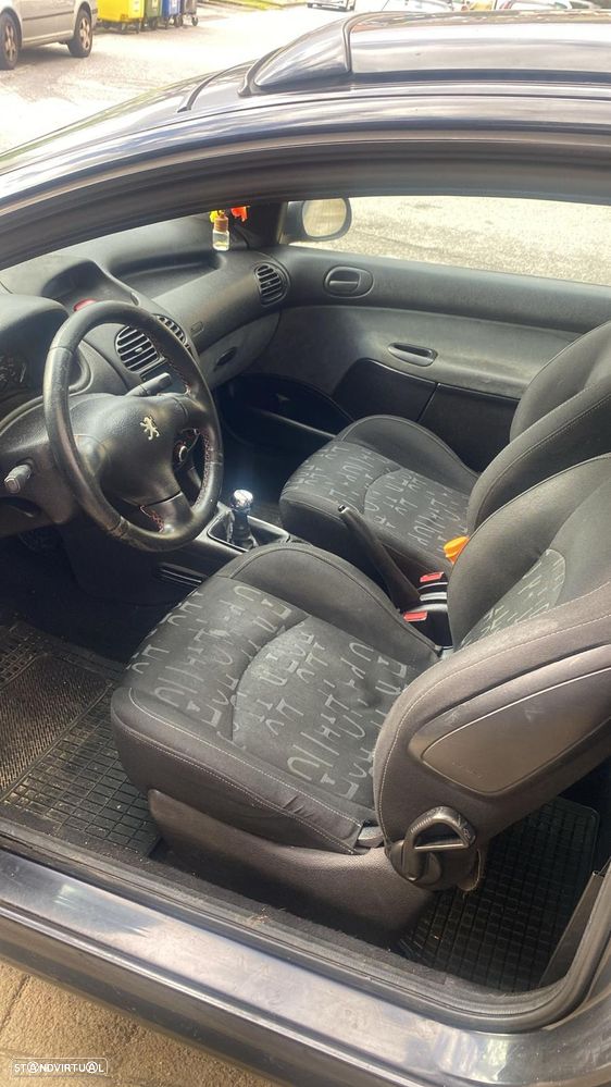 Peugeot 206 2.0 HDi XS - 5
