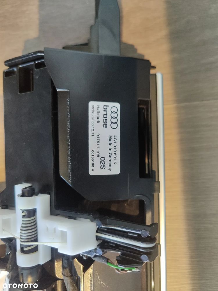 Audi A6 C7 Nawigacja MMI  Monitor Panel - 4