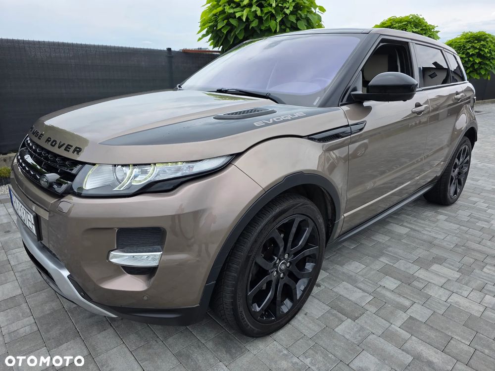Land Rover Range Rover Evoque SD4 Black Dynamic - 28
