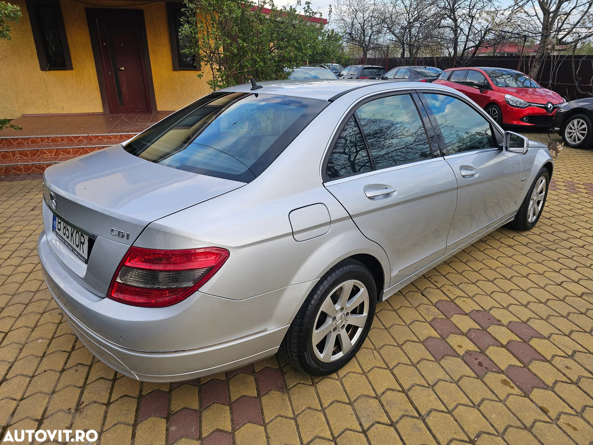 Mercedes-Benz C 250 CDI BlueEFFICIENCY T-modell EU5 - 17