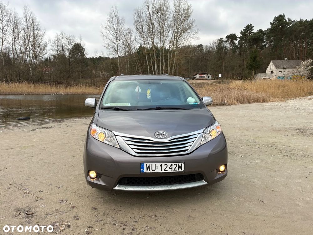 Toyota Sienna 3.5 V6 Limited AWD - 9