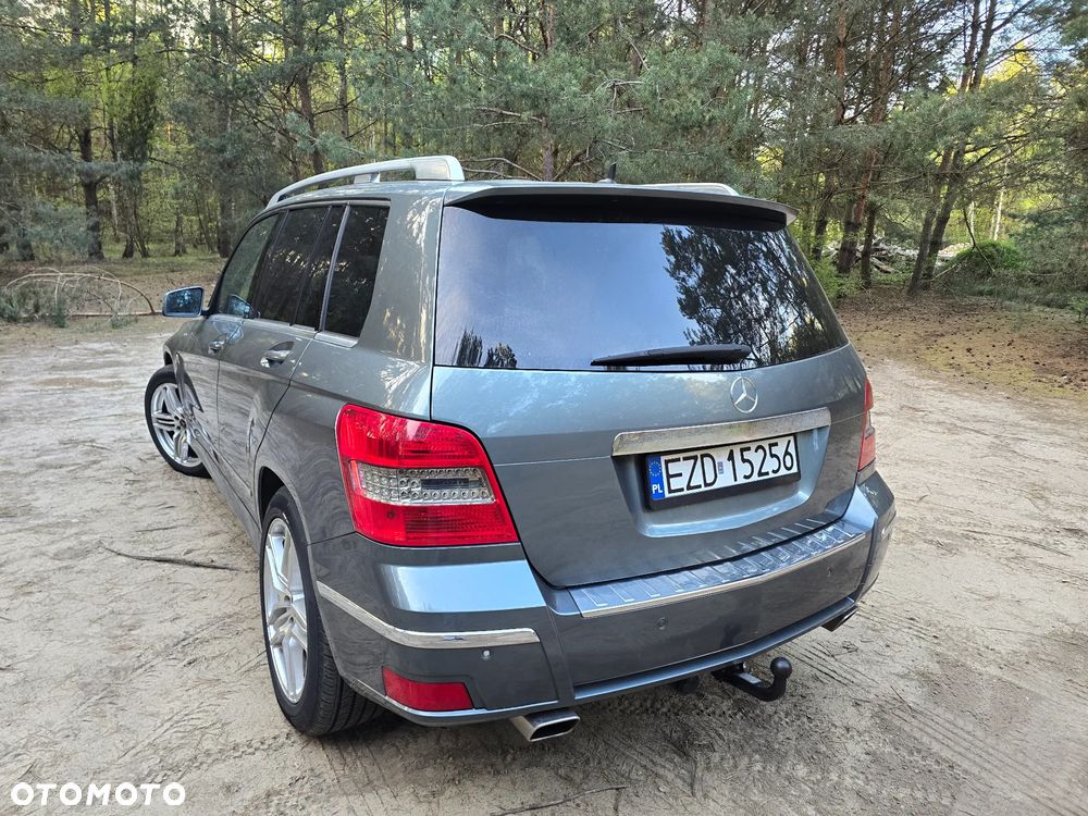 Mercedes-Benz GLK 350 CDI DPF 4Matic 7G-TRONIC - 33