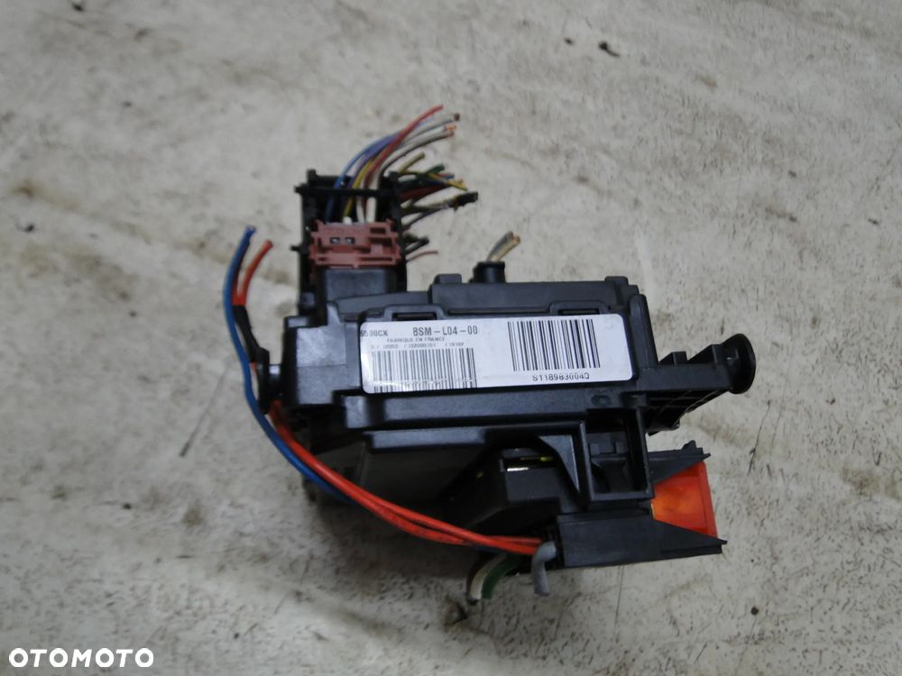 PEUGEOT CITROEN MODUŁ STEROWNIK BSM SKRZYNKA BEZPIECZNIKÓW 1.6HDI EUROPA - 4