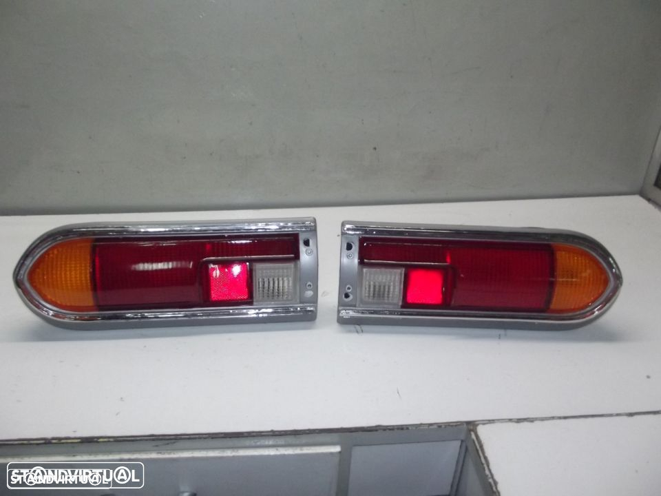 datsun 120 Y farolins traseiros novos - 3